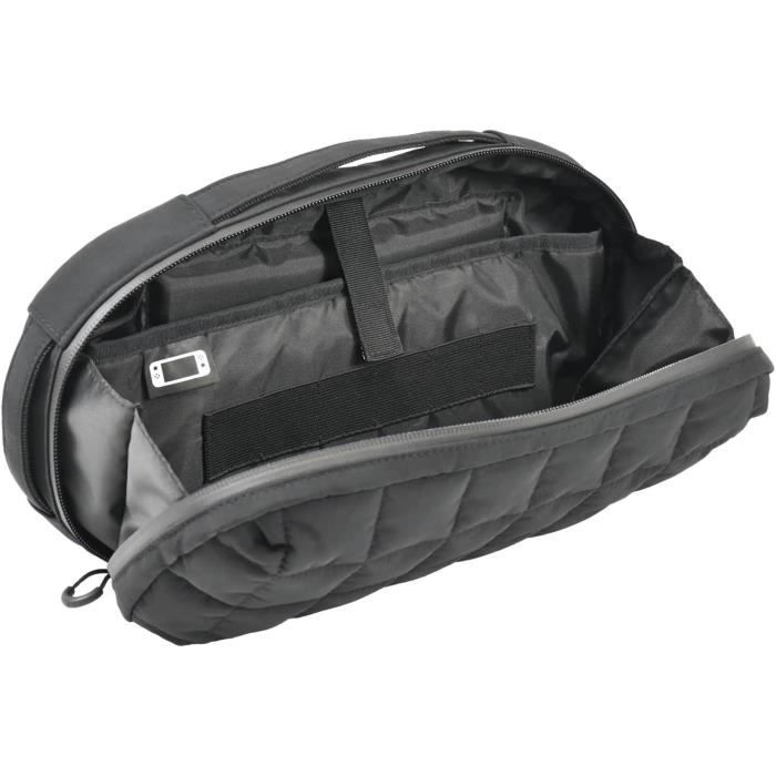 Padded Protective and Carrying Pouch - HORI - Nintendo Switch 2 - Accessories and Games Storage - Black