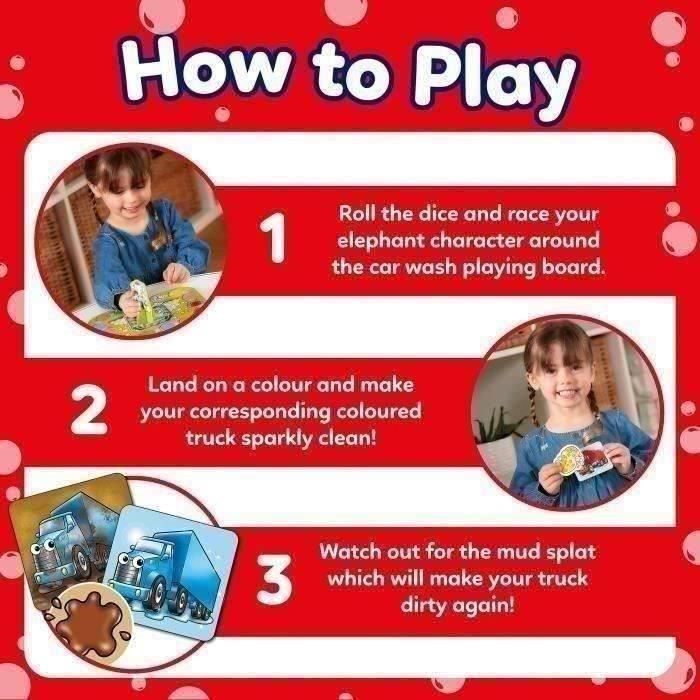 Trucks to clean - Board game - ORCHARD