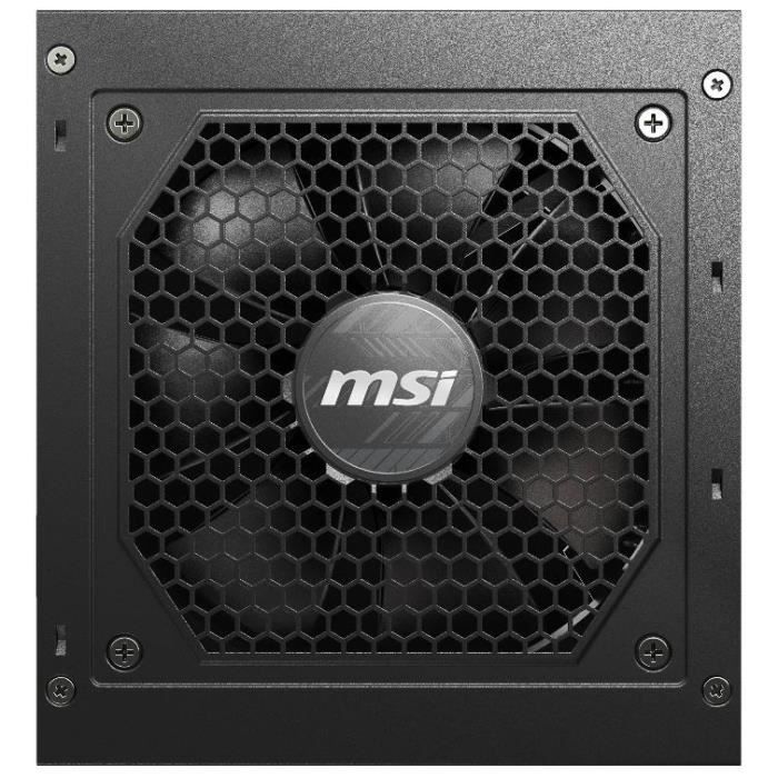 MSI MAG A650GL PCIE5 PC Power Supply - 650W 80+ Gold Modular