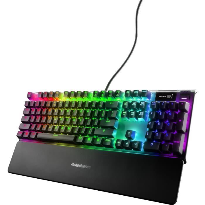 Gaming keyboard - STEELSERIES - Apex Pro EN