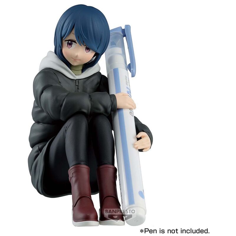 Laid-Back Camp Rin Shima Season 3 figure 10cm