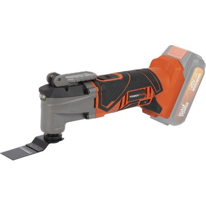 20v wireless oscillating multifunction tool + 5 Dual Power Powdp4060 accessories - Delivered without battery or charger