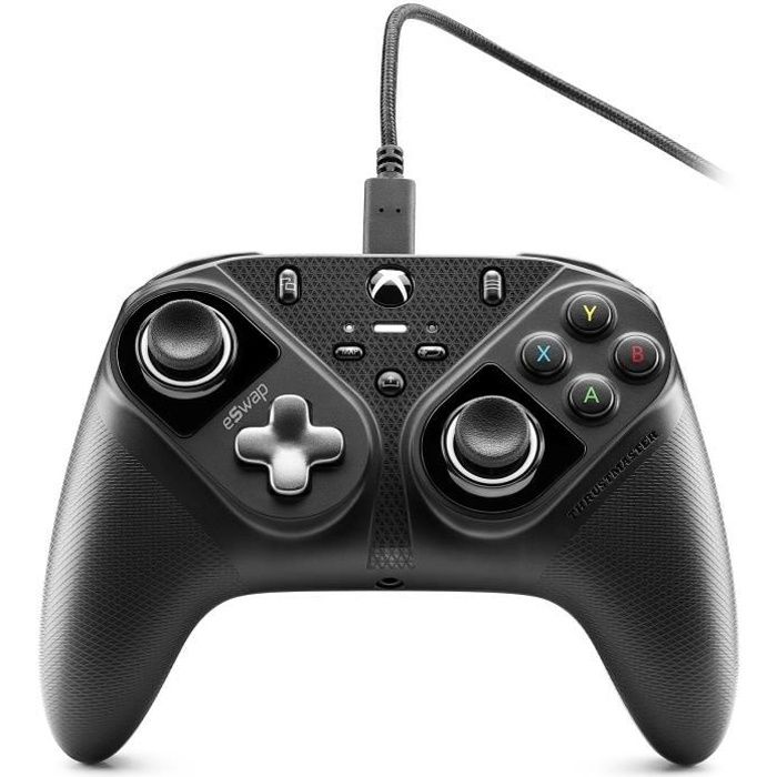 Gamepad - THRUSTMASTER - Eswap S Pro Controller - Black - Xbox Series X and S, Xbox One and PC
