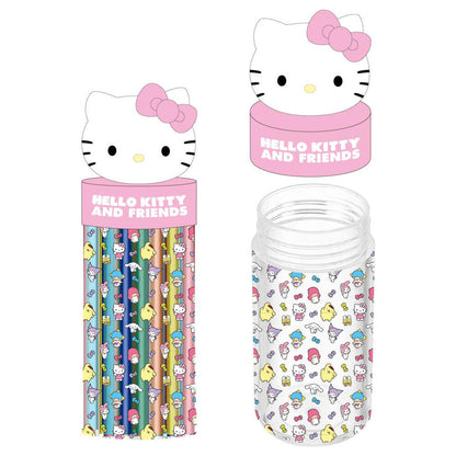 Hello Kitty pot pencil case