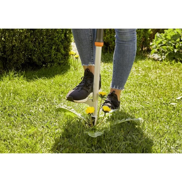 Gardena Welcome for lawn-Ergonomic handle-Ecological weeding without chemicals-25 years warranty (3518-26)