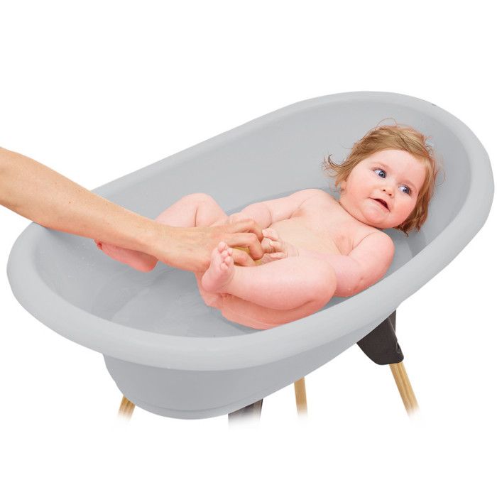 THERMOBABY BATH PACK VASCO 5 IN 1 CHARM GRAY