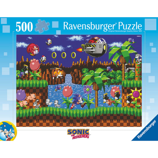 Sonic the Hedgehog puzzle 500pcs