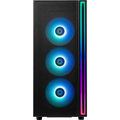 PC case - BITFENIX - Fang ARGB (Black) - Mid-tower - ATX format - Without power supply