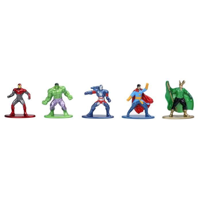 Marvel Figurines - SIMBA.DICKIE.GROUP - Box of 20 - Metal - 4cm