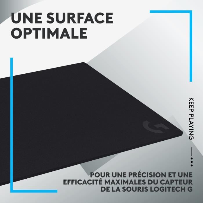 Gaming mouse mat - Logitech - G740 - Black