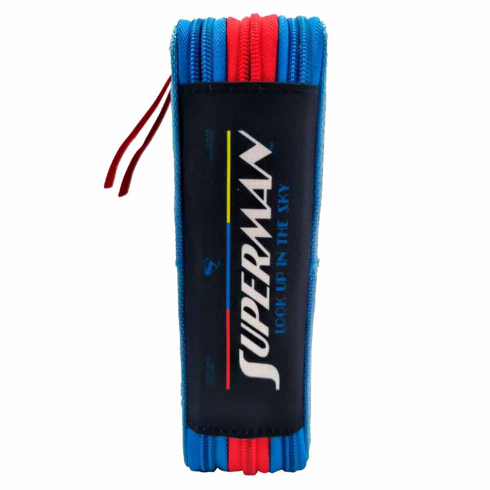 DC Comics Superman triple pencil case