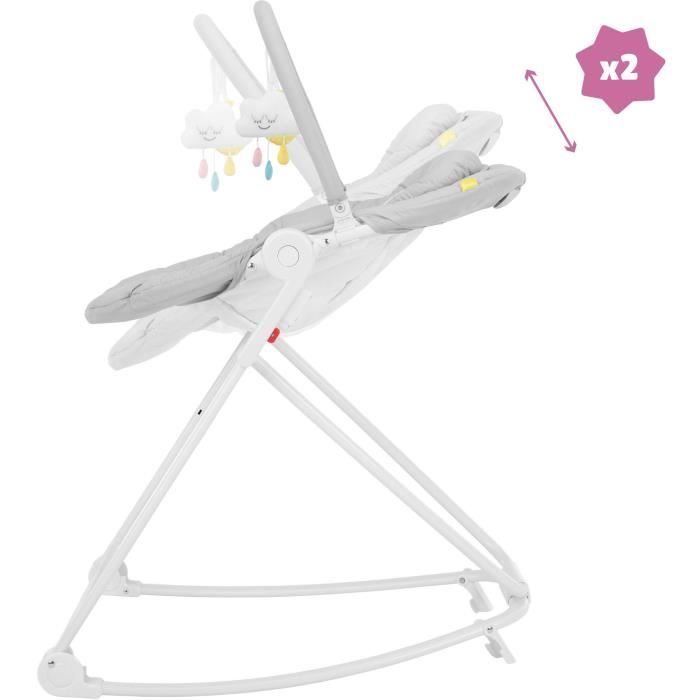 BADABULLE Transat Compact'up High - Candy