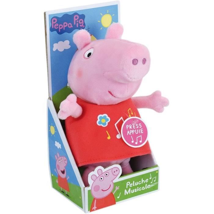 PEPPA PIG Musical plush ± 20 cm