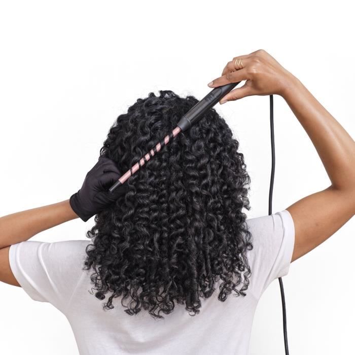 BABYLISS C449E MANUAL CURLER / Rose Quartz Tight Curls Wand