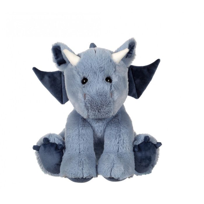 Plush - Gipsy Toys - Floppy Dragon - 30cm - Blue