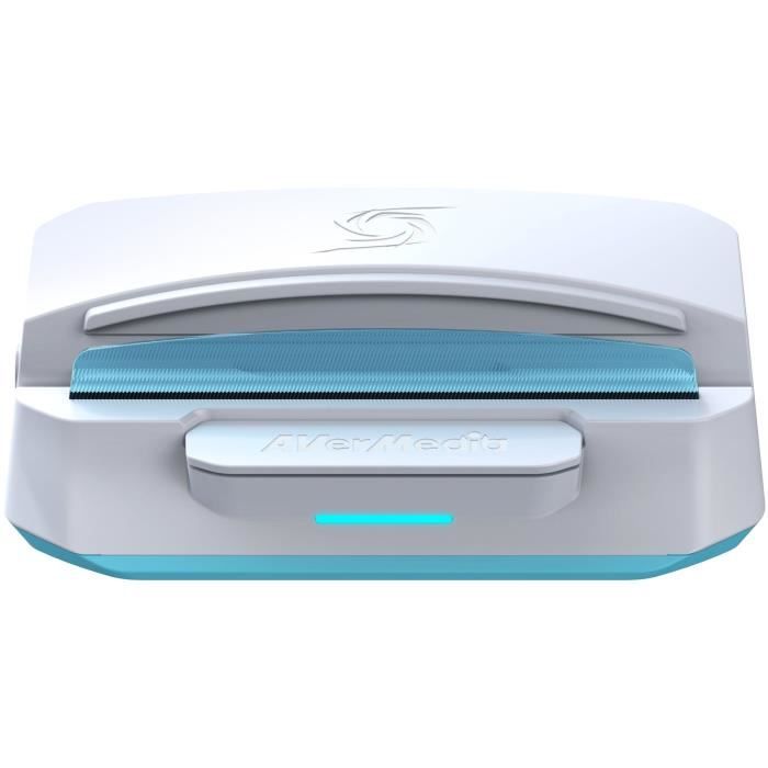 Console Dock - AVERMEDIA - GC515 White - Integrated Acquisition Card - SD Port