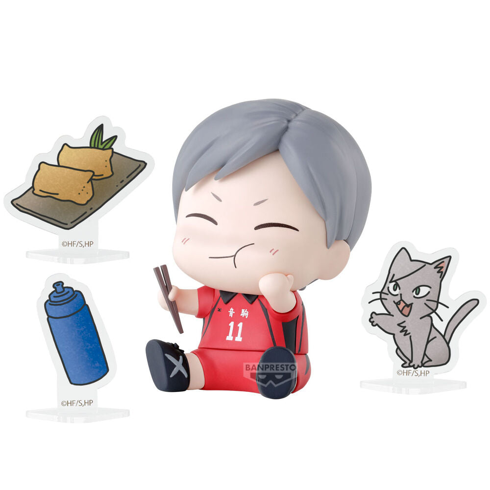 Haikyu!! Happy assorted figure 6cm