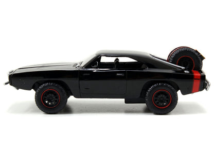 Dom's 1970 Dodge Charger R/T Off Road Version "Fast & Furious 7" Movie 1/32 Diecast Car Model by Jada