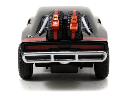 Dom's 1970 Dodge Charger R/T Off Road Version "Fast & Furious 7" Movie 1/32 Diecast Car Model by Jada