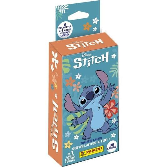 Blister of 6 pockets + 1 EL card - PANINI - STITCH TC - 36 cards