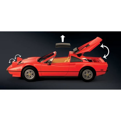 PLAYMOBIL 71343 Magnum - Ferrari 308GTS - Classic Cars - Collector's car