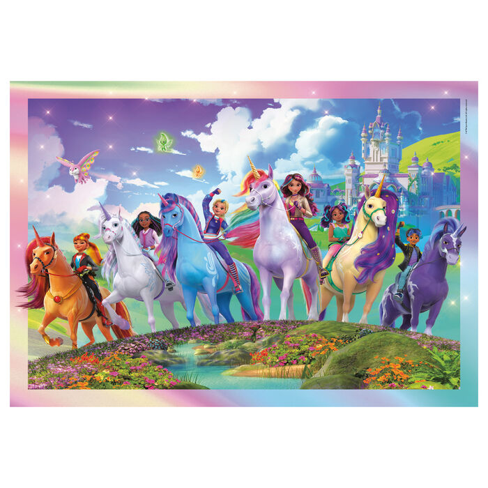 Unicorn Academy puzzle 104pcs