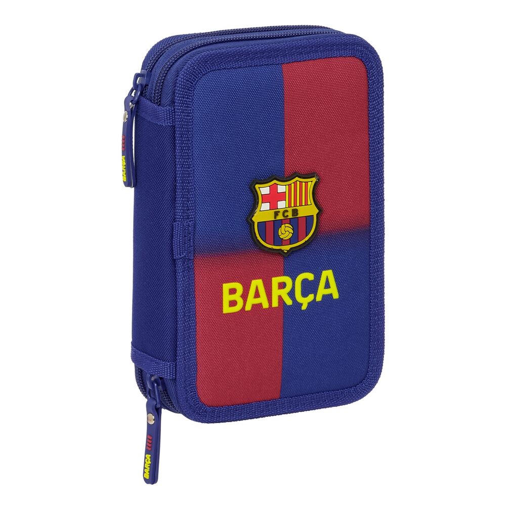 F.C. Barcelona 25/26 double pencil case 29pcs