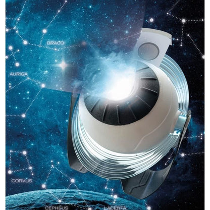 CLEMENTONI - Planets and Constellations Projector - 3 game modes - Free application contents and quizzes
