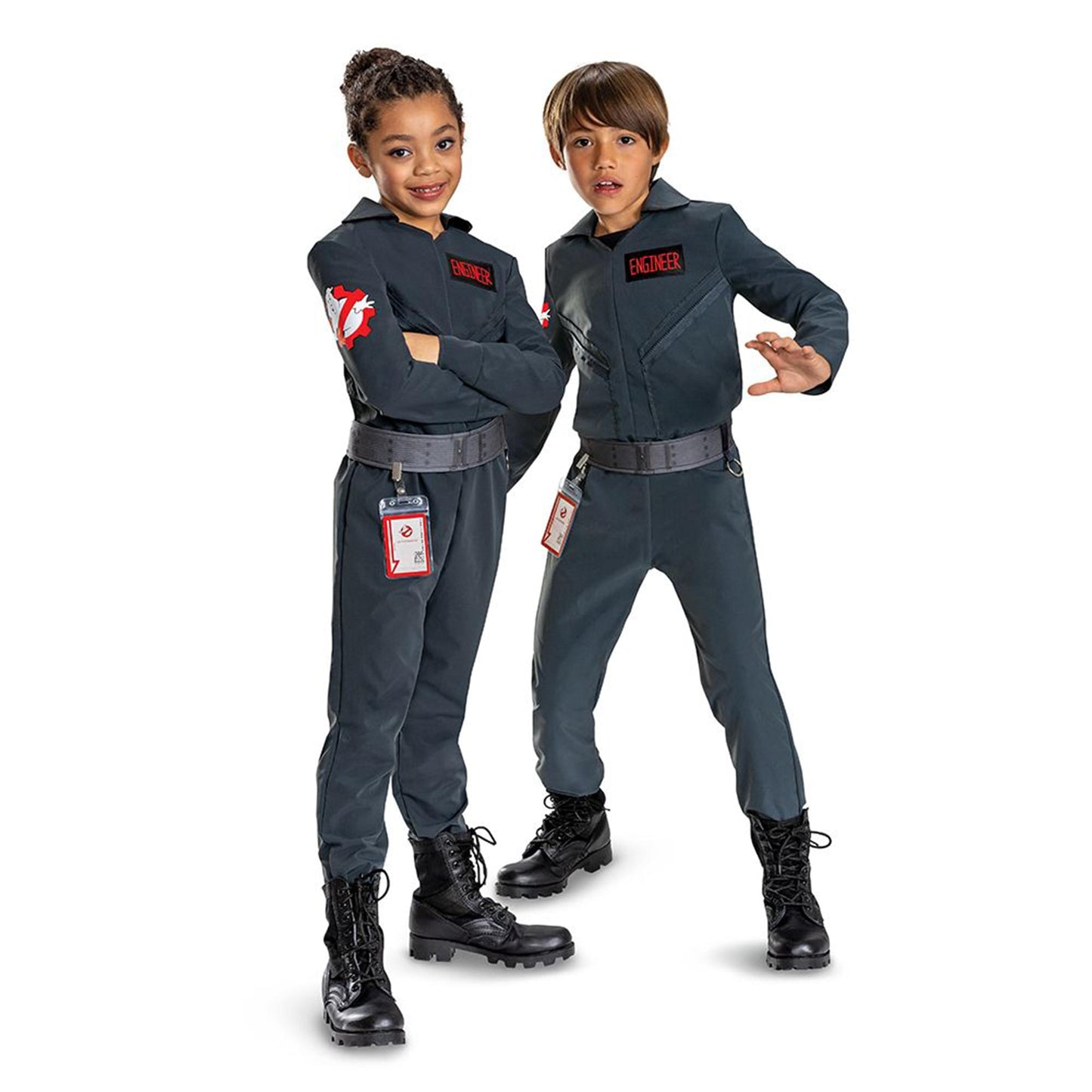 Ghostbusters Frozen Empire Engineering Classic Child Costume | M (7-8)