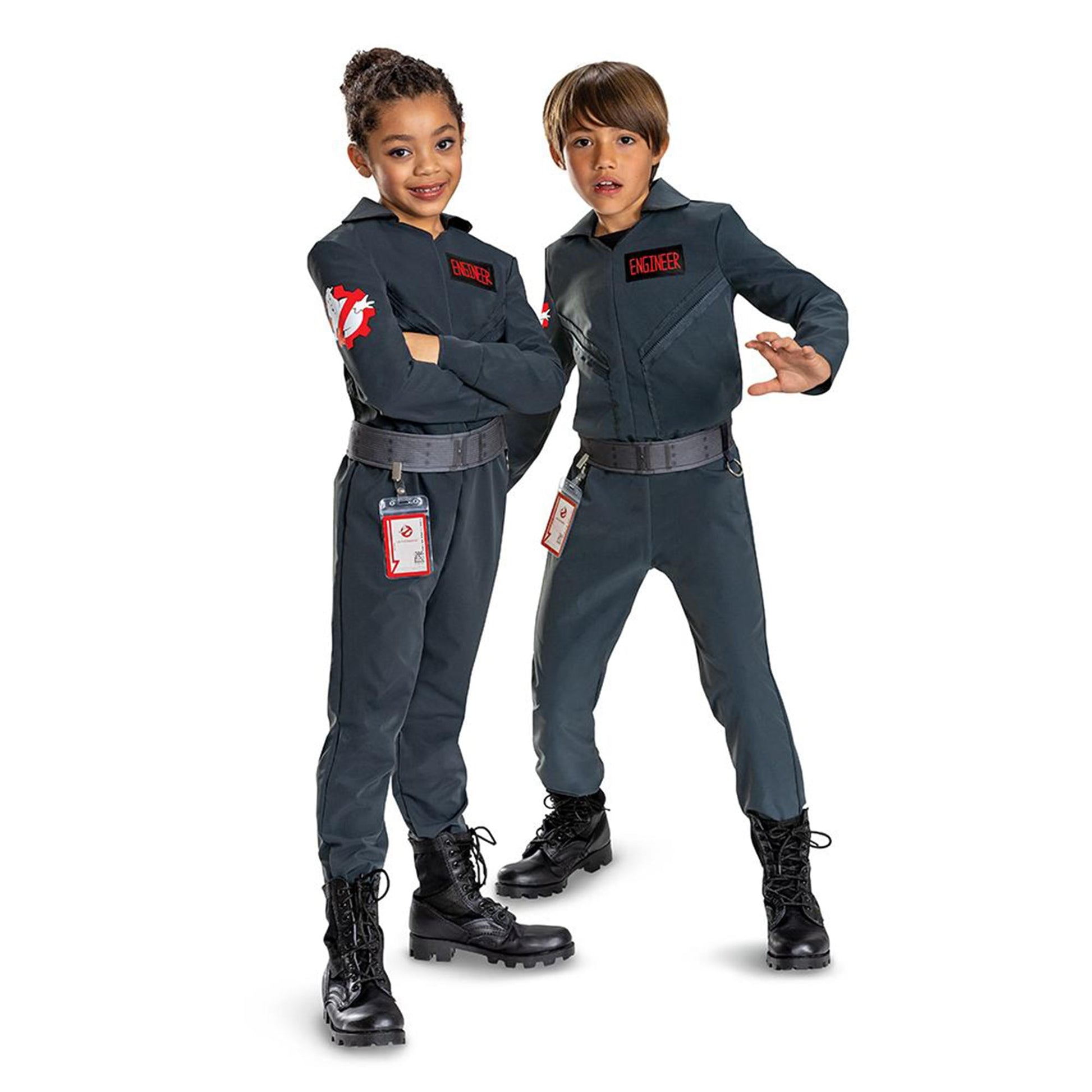 Ghostbusters Frozen Empire Engineering Classic Child Costume | M (7-8)