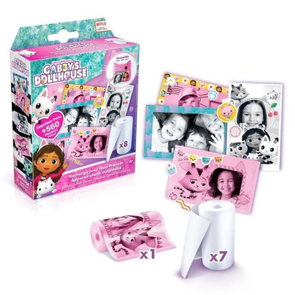Canal Toys - Refill for Gabby and the Magic House Instant Camera - photo, selfie, video