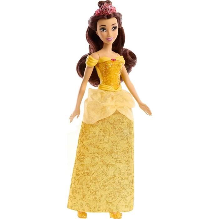 Disney princess - Belle doll 29cm - Mannequins dolls - 3 years and +