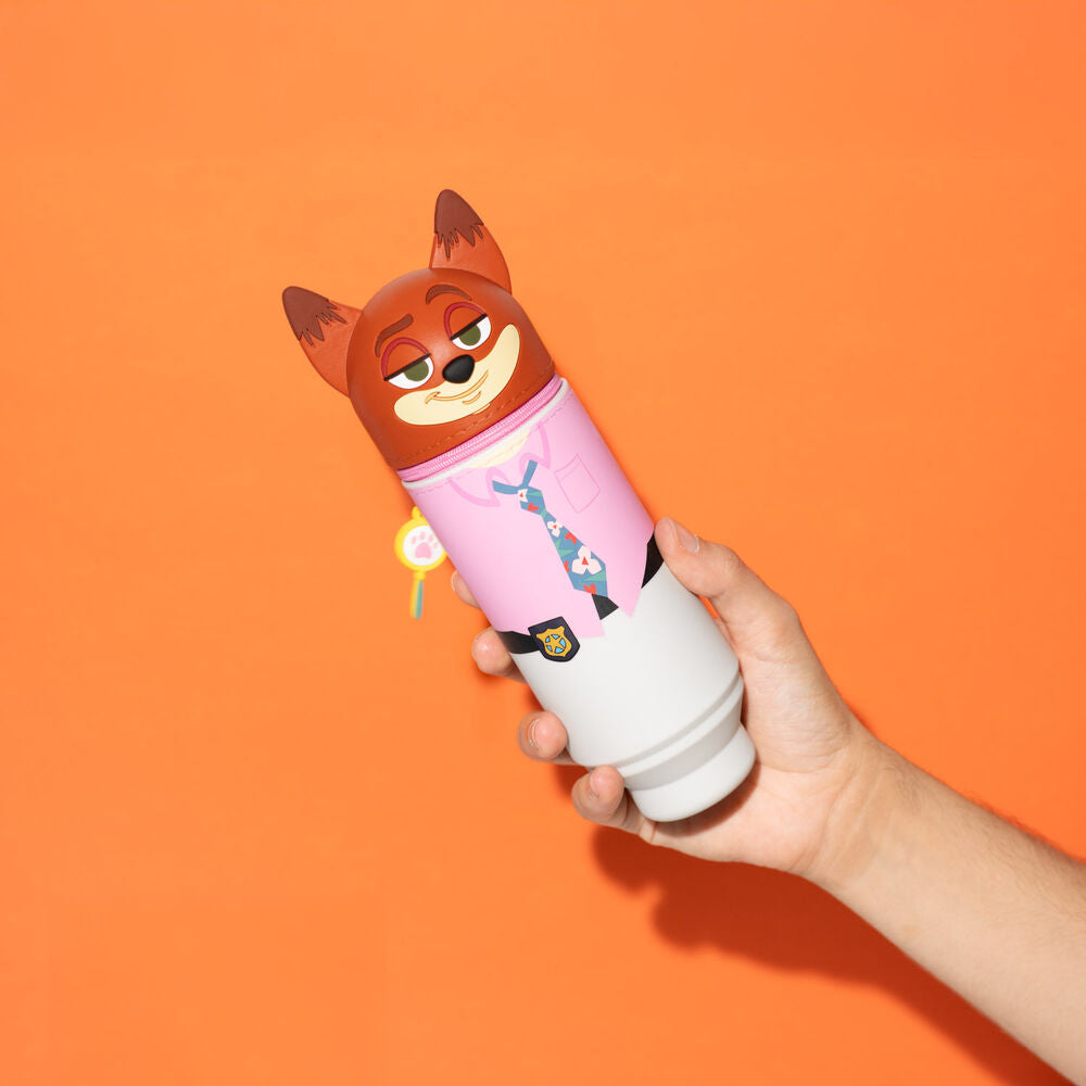 Zootopia 2 Nick Wilde 3D pencil case