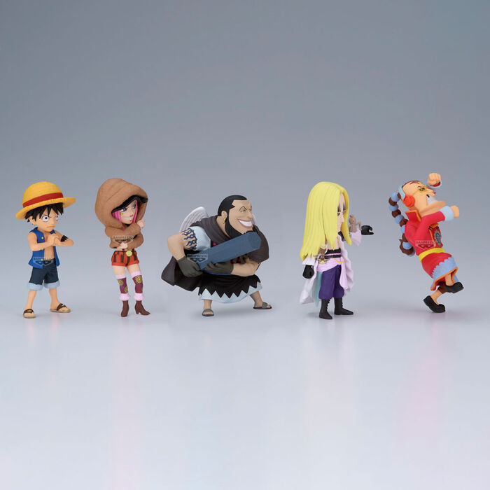 One Piece Sabaody Island the Worst Generation assorted world collectable figure 8cm