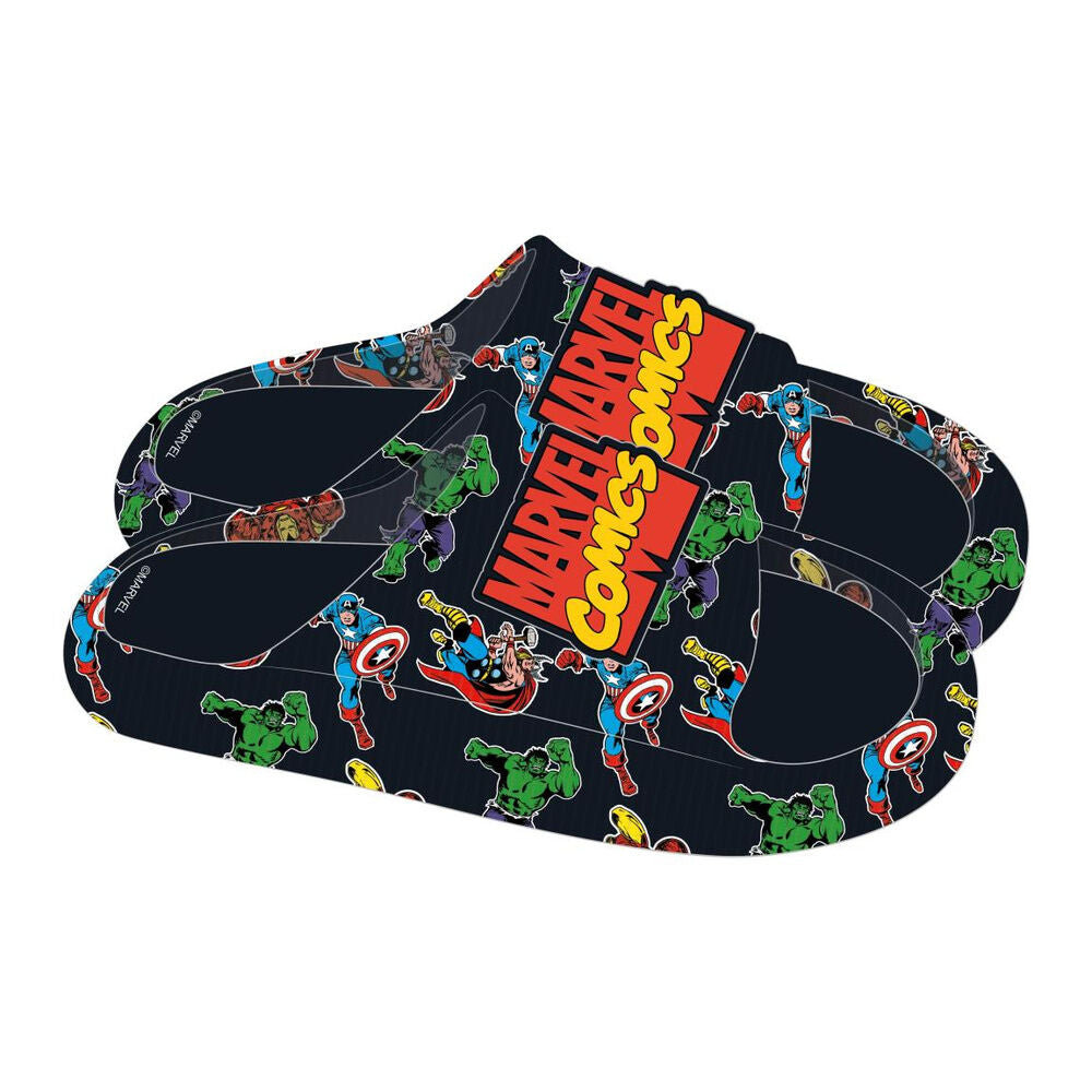 Marvel Comics flip-flops