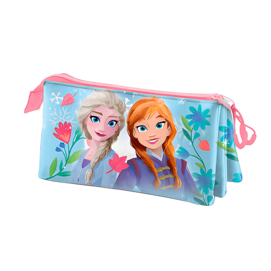 Disney Frozen 2 Heart triple pencil case