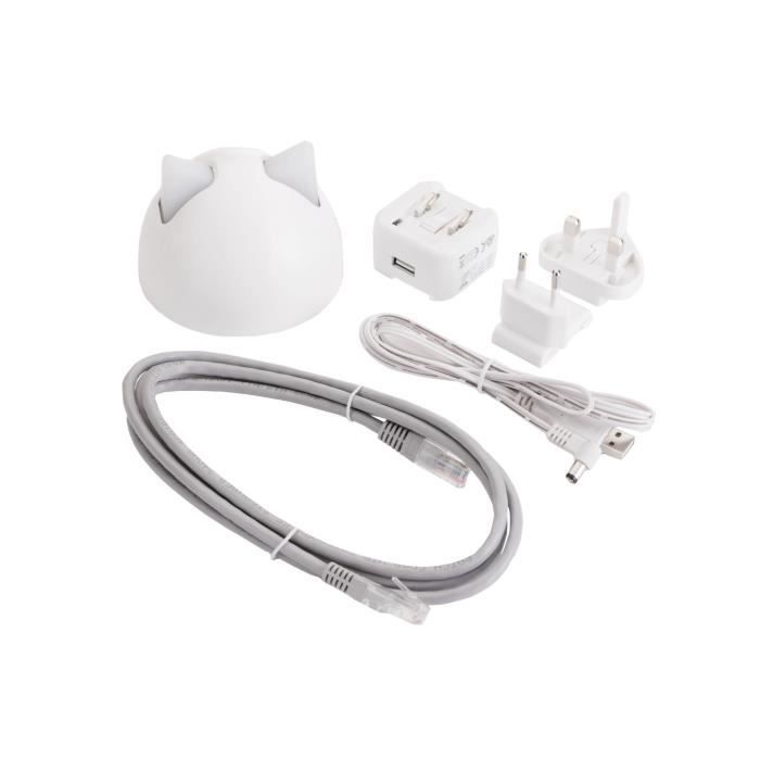 Sure Petcare Hub - White - Compatible with Connect Sure Petcare products (Memorization of a maximum of 10 Connect products)