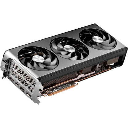 SAPPHIRE - Graphics Card - NITRO+ AMD RADEON RX 7700 XT GAMING OC 12GB - GDDR6 - DUAL HDMI / DUAL DP