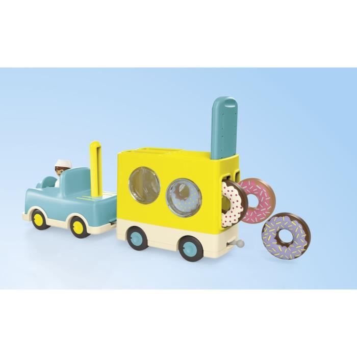 PLAYMOBIL JUNIOR - 71702 - Junior donut truck