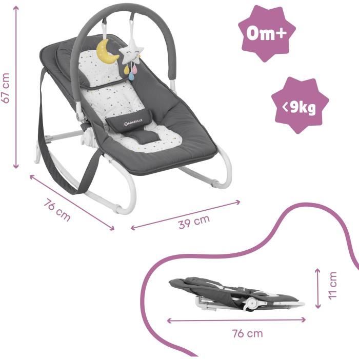 Badabulle Transat Easy - Moonlight