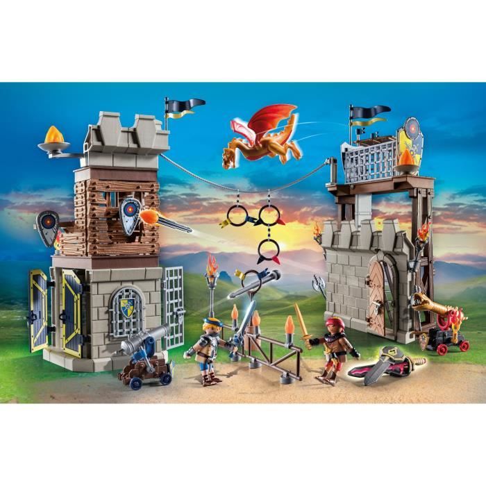 PLAYMOBIL 71298 - Novelmore - Novelmore Knights Tournament
