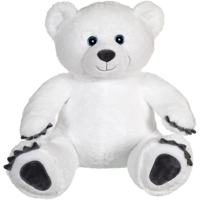 Plush - GIPSY TOYS - Polar Bear 80 cm