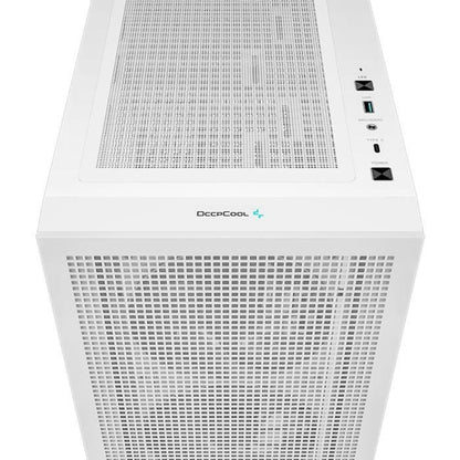 PC case without power supply - DEEPCOOL CH560 (White) - Mid-tower - E-ATX format - A-RGB fans