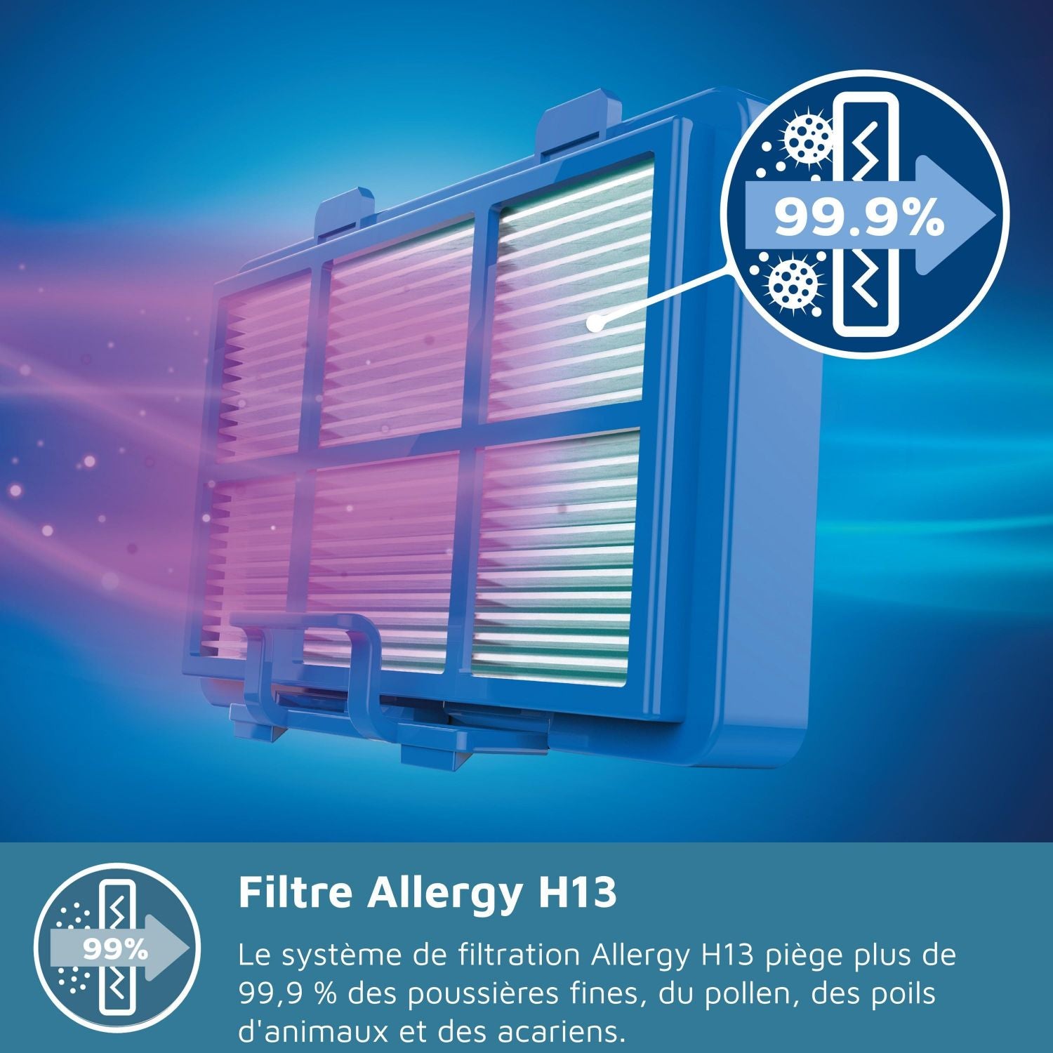 Cylinder vacuum cleaner with bag - PHILIPS FC8241/09 - 900 W - 77 dB - Intense black