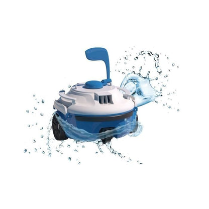 Guppy battery-powered pool robot - Bestway 26x26x18cm White