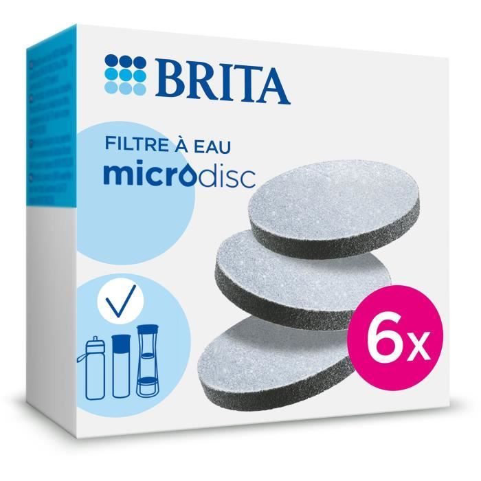 BRITA Pack 6 Filtering Microdiscs
