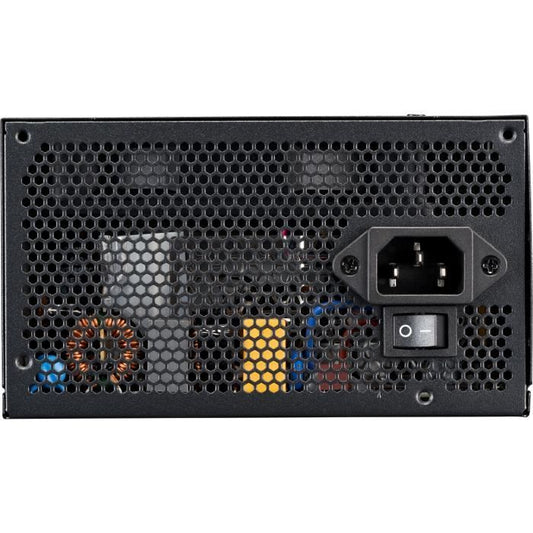 COOLER MASTER MWE Bronze 650W V2 - Power supply 650W - 230V (Certified 80 Plus Bronze 5 years warranty) Flat cables black