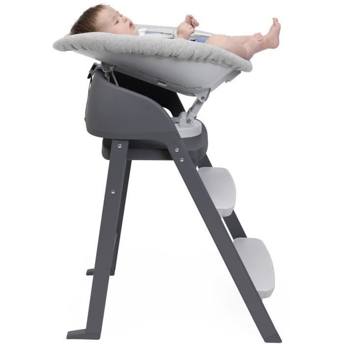 CHICCO Crescendo Baby Seat - Reclining - Grey