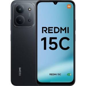 Xiaomi Redmi 15c 4+256GB 6.9" 5G Midnight Black DS EU