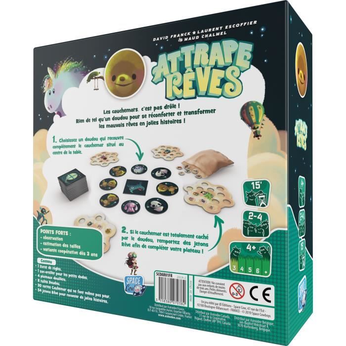 ASMODEE - Dream catcher - Board game